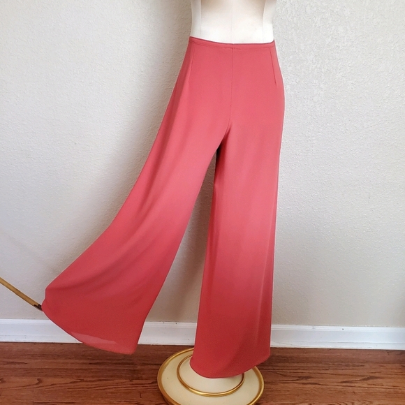 Vintage High Waisted Custom dress pants - Picture 3 of 16